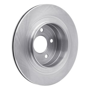 Saab 9-5 Brake Rotor (1) - Rear - R1 Concepts - Plain - `02-`10